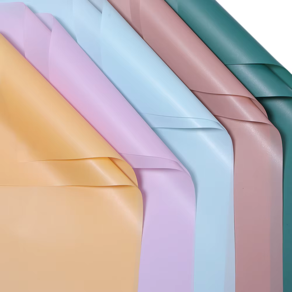 Papier d'emballage pour bouquets de fleurs