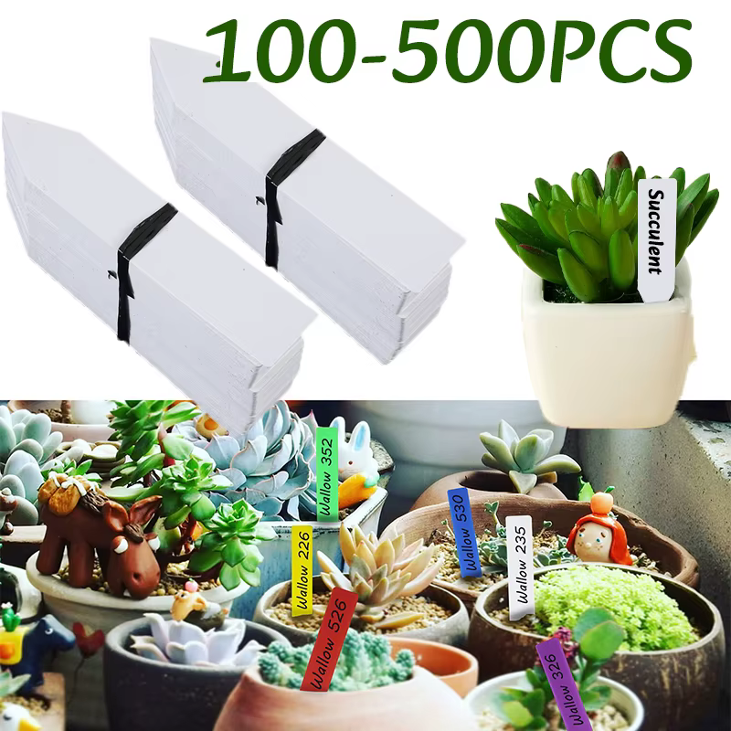 Étiquettes de marquage pour plantes