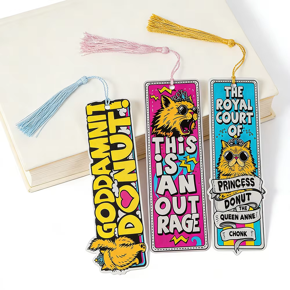 Marque-page en acrylique Dungeon Crawler Carl, accessoires de lecture, accessoires de livre, fournitures scolaires, papeterie esthétique, articles pour livres