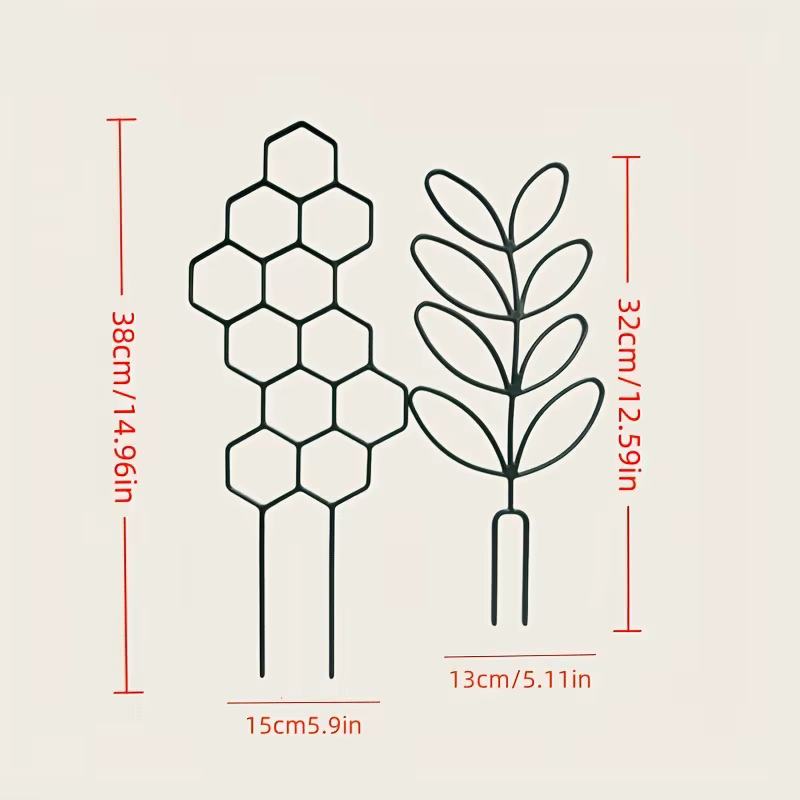 Cadre de Support pour plantes