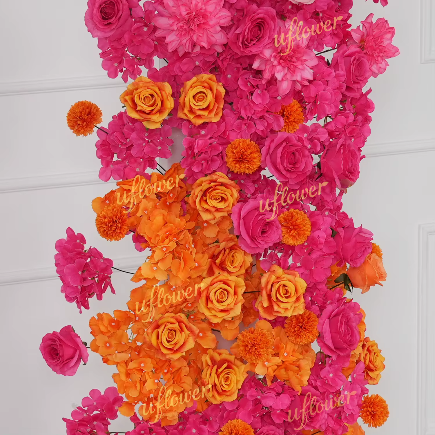 Uflower Rose artificielle