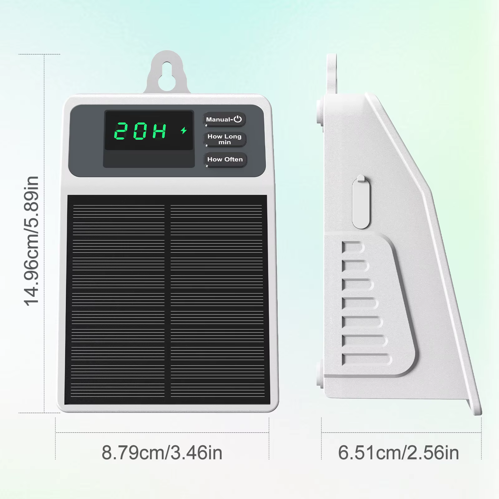 Système d'irrigation automatique solaire pour plantes