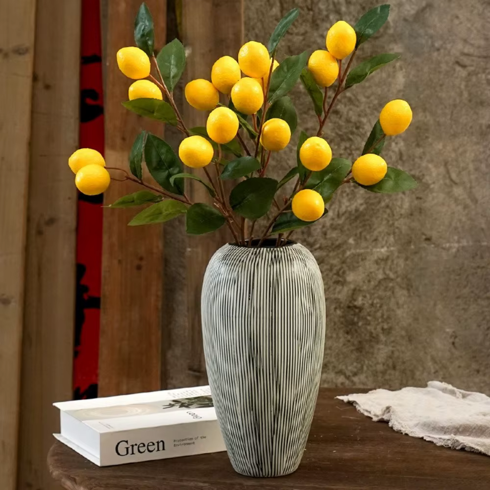 Décoration de vase DIY