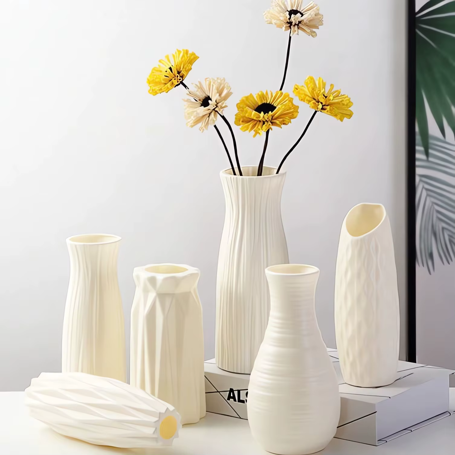 Vase en Plastique Nordique Simple
