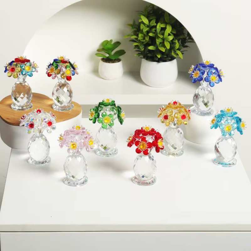 Fleur en à 6 tiges, 1 pièce