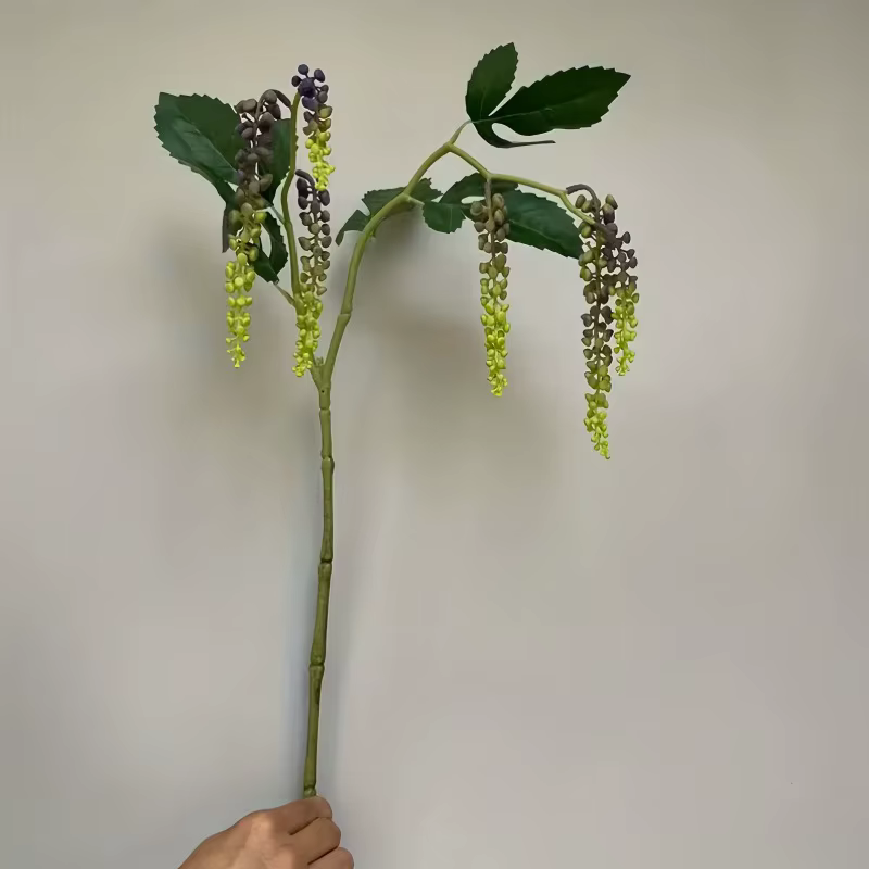 Amaranthus artificiel suspendu