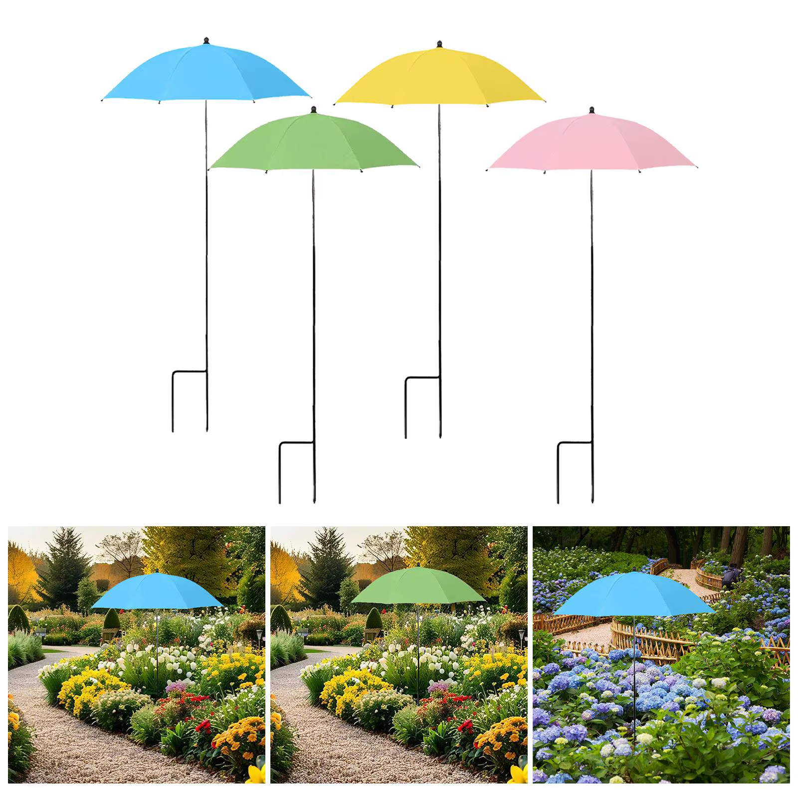 Parapluie pour plantes d'extérieur