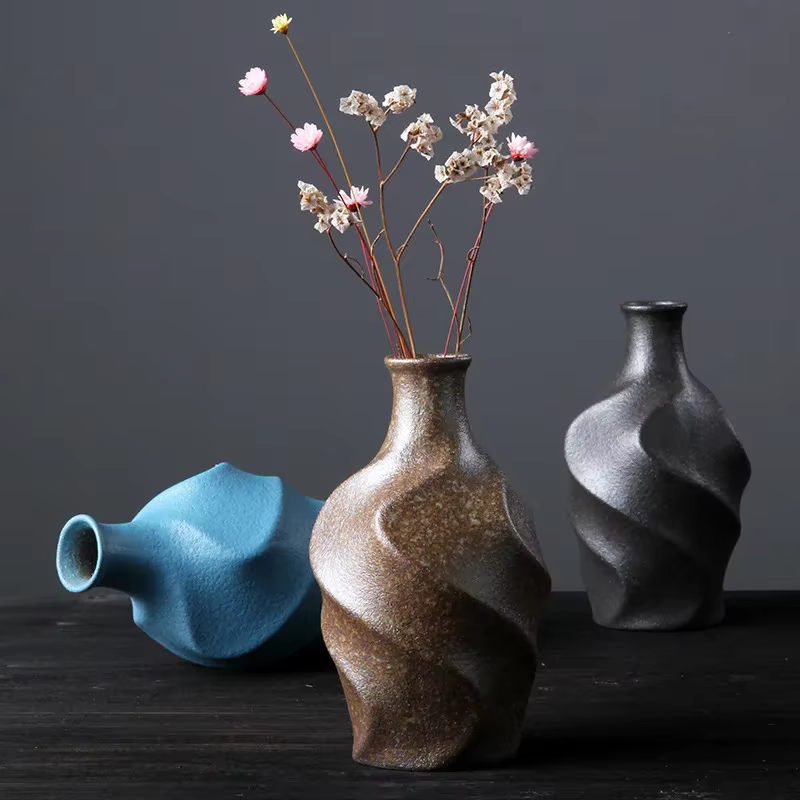 Four à fleurs de Gand Devient une poterie brute