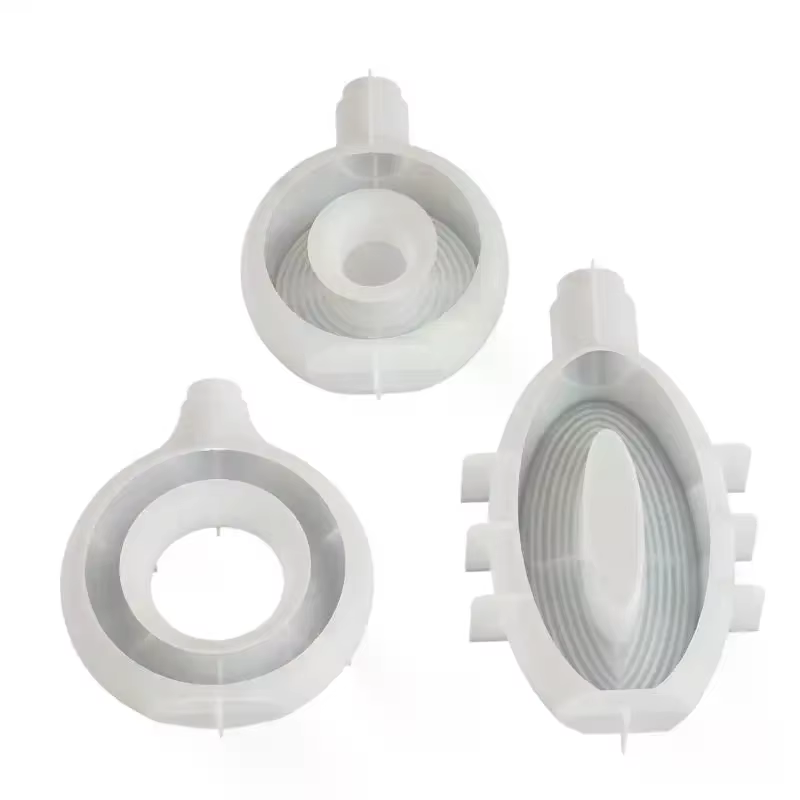 Moule en silicone pour vase en forme de donut nordique