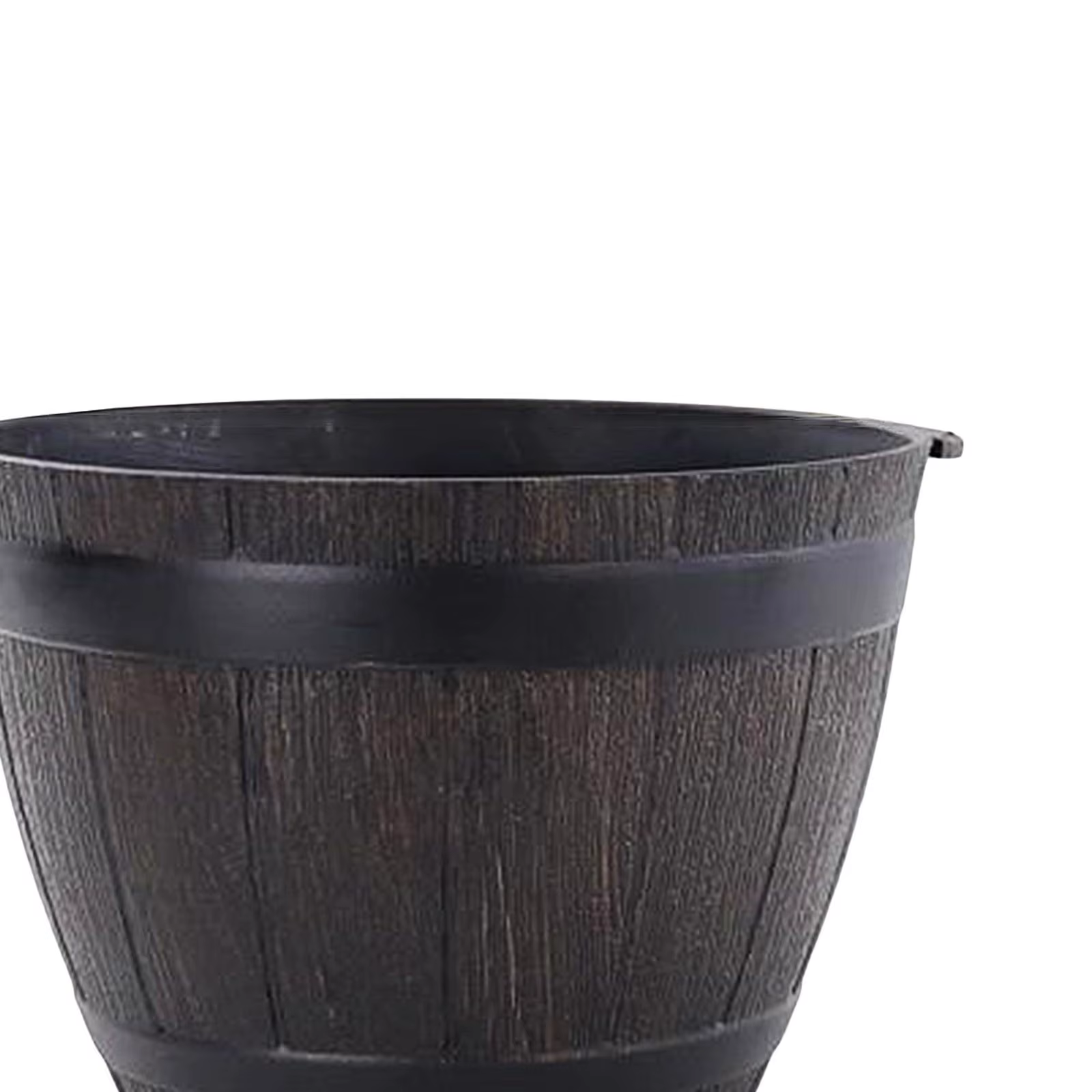 Grand pot de fleurs extérieur et intérieur en résine