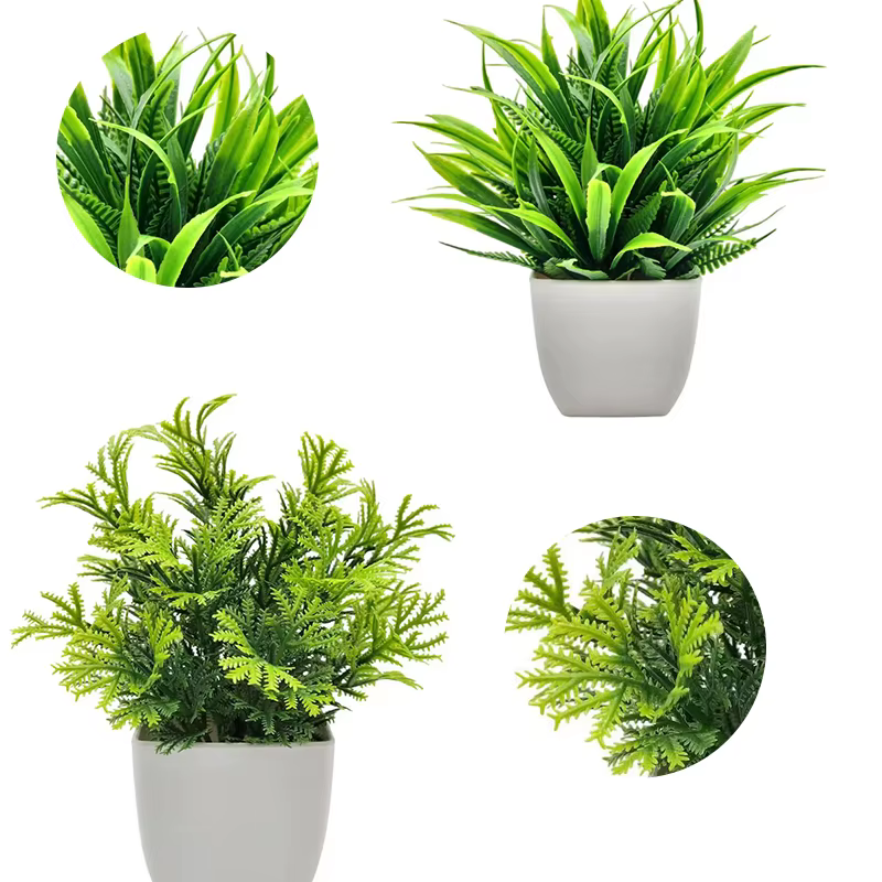 Plante Bonsaï Artificielle en Plastique