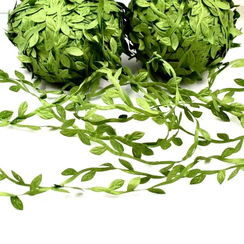 Vigne Verte Artificielle pour Décoration de ix