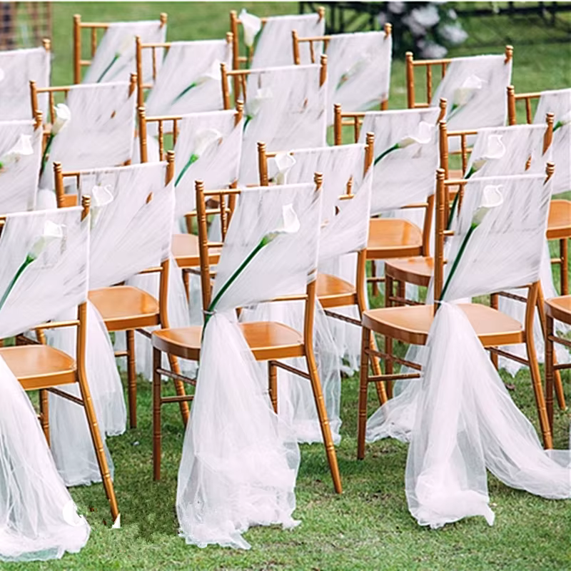 Fleur artificielle PU Calla Lily pour la décoration de mariage