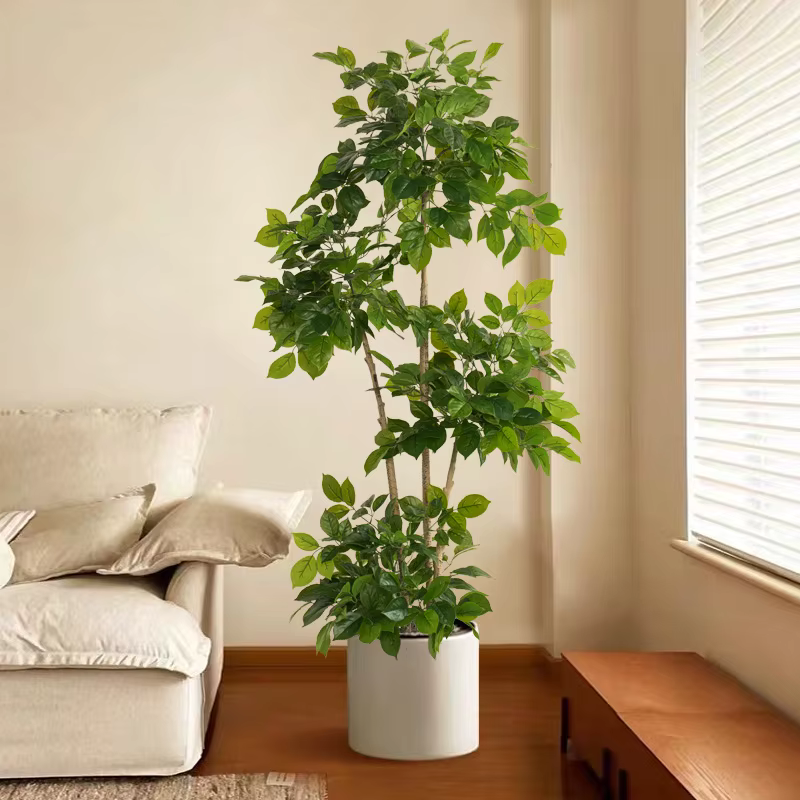 Grandes fausses plantes artificielles de 2 à 78 pouces