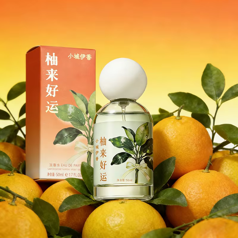 Parfum aux notes de pomelo et agrumes, brume parfumée fraîche et nette pour femme, fragrance fruitée Fougère, senteur Pamplemousse/Fleur d'Oranger/Rose/Menthe/Miel