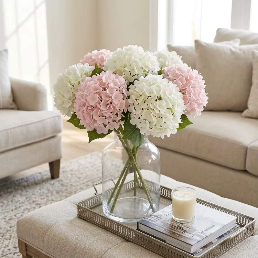 Hydrangea Macrophylla artificielle