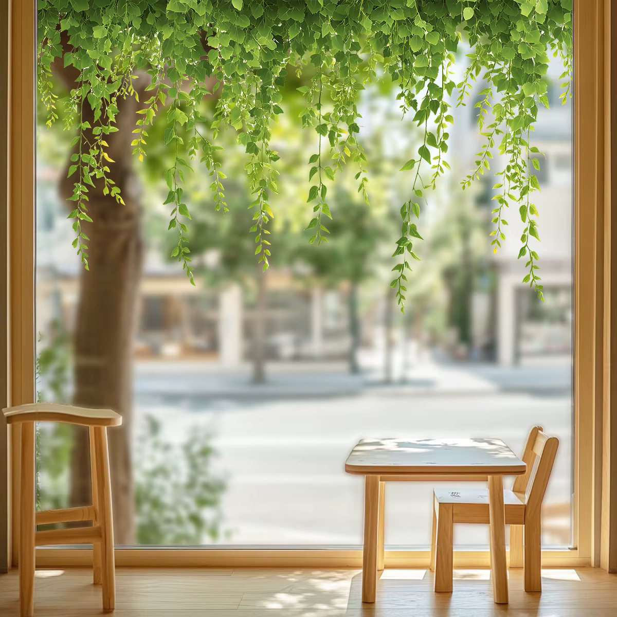 2 pièces nouvelle simulation vert vigne plante