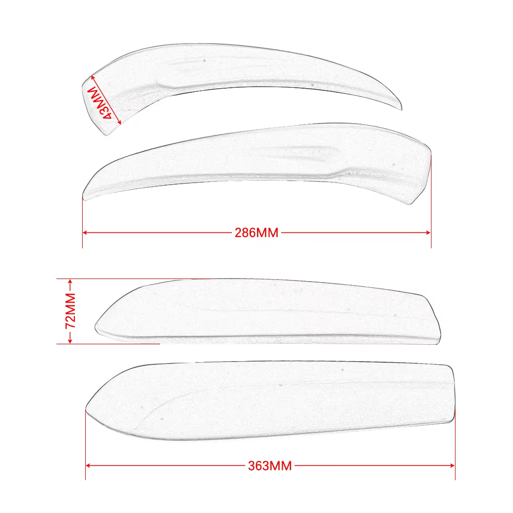 Accessoires de moto pour BMW R1200 1250 RT R1200RT R1250RT K1600GT K1600GTL, dispositif anti-collision pour boîte latérale, protections de sacoches