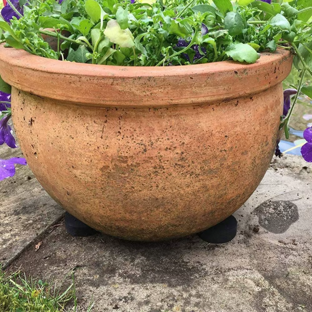 Pieds de pot invisibles pour jardinières intérieures et extérieures