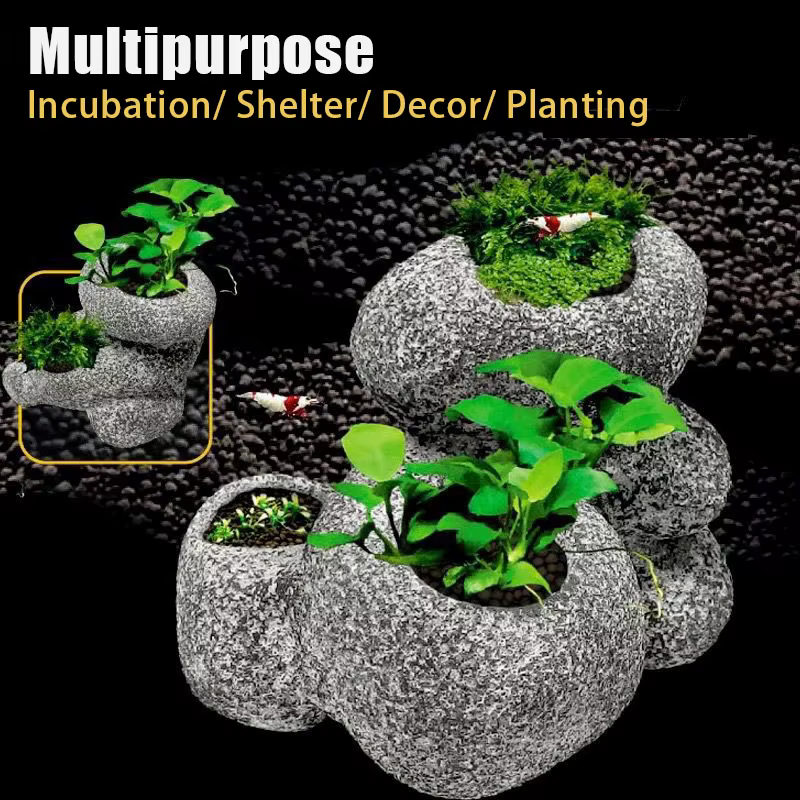 Pots de plantation en céramique