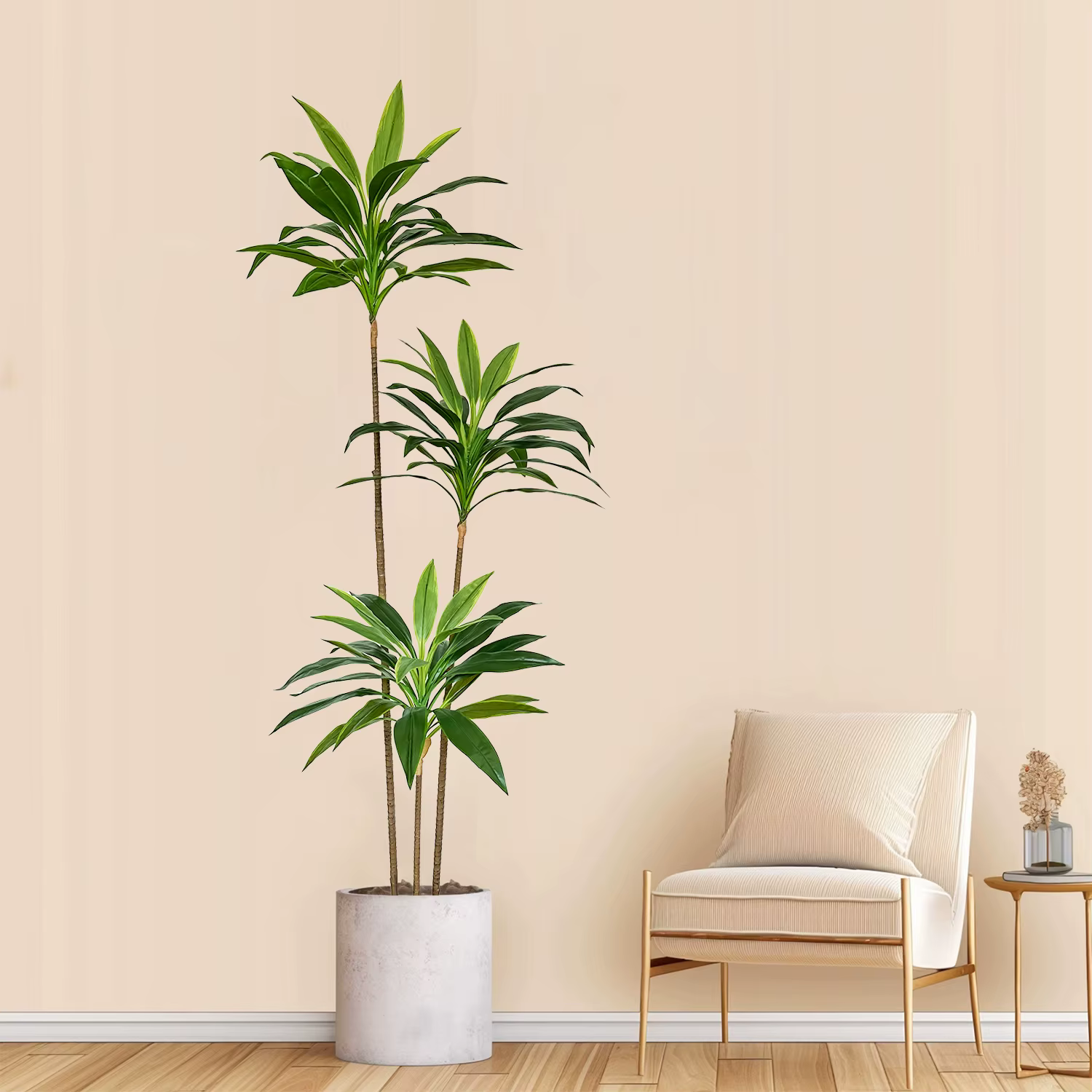 Plante Dracaena verte artificielle 50-225CM