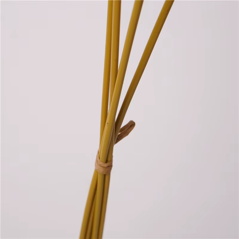 Bouquet de Simulation de boule d'or artificielle, 2 lots/55cm, matériaux floraux, décoration de mariage à domicile, plante, accessoires de photographie