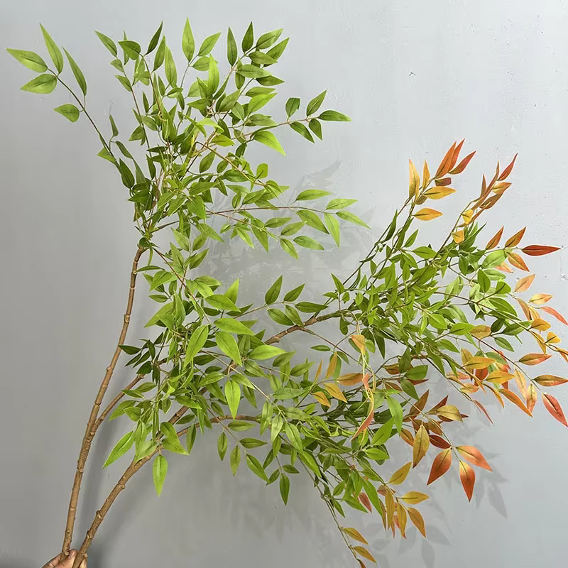 Simulation de plantes 113cm Nandina