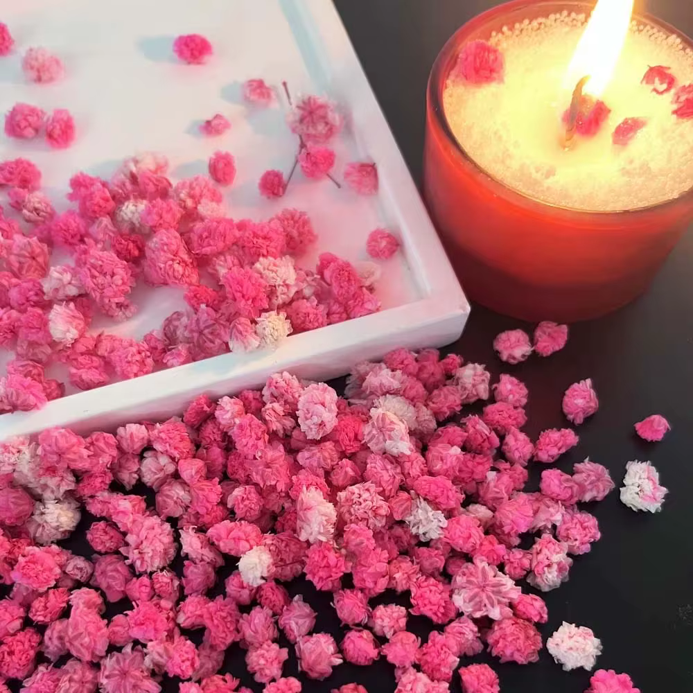 1 boîte de mélange de fleurs pour l'artisanat