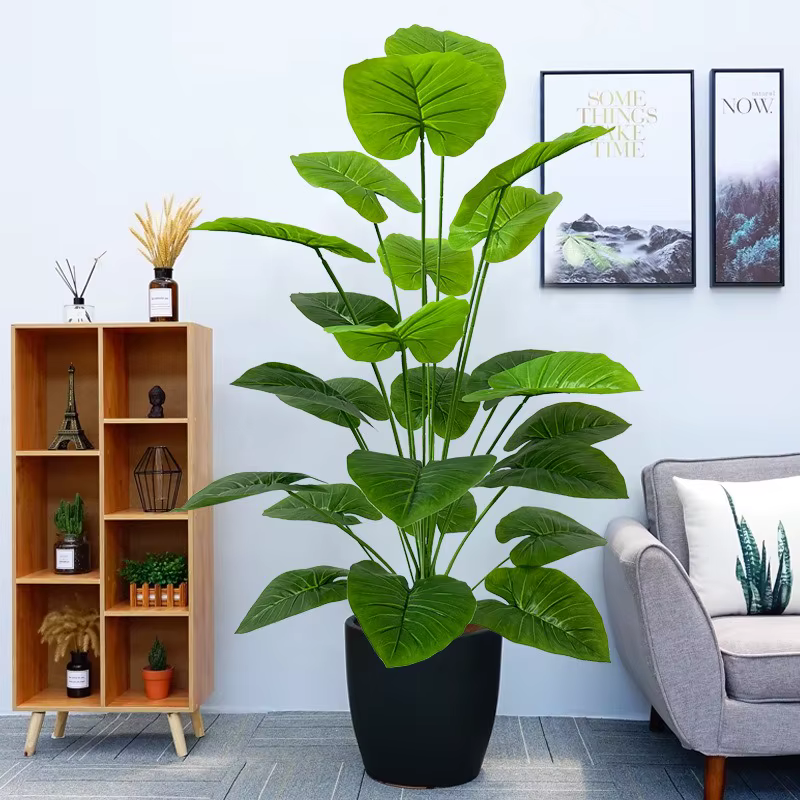 Plantes artificielles géantes de 115 cm