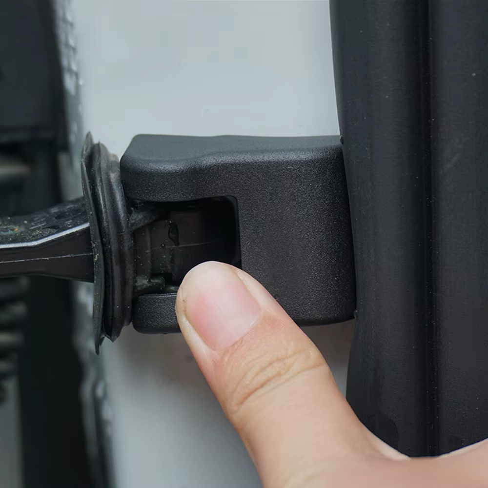Couvercle Anti-rouille pour contrôle de porte de voiture, accessoires de style, pour Dacia Sandero Stepway/Lada Vesta/Smart Fortwo, 4 pièces/lot