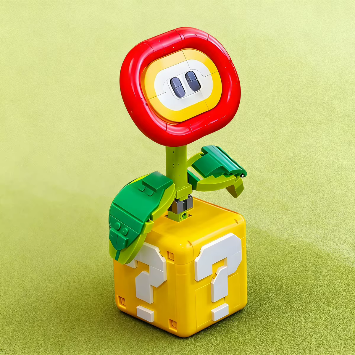 Tree FlowerPotted Chomper Bouquet Model Gift Set Perpetual Decoration Supers Brother Game Plant