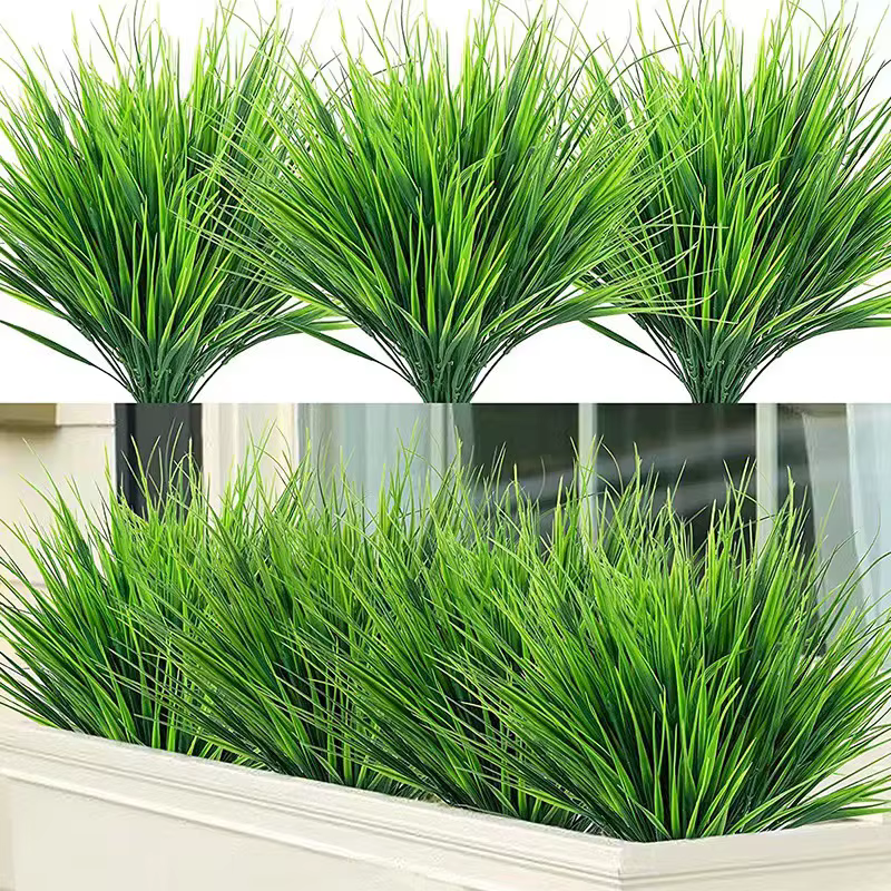 2 pièces 7 fourchettes/paquet plantes artificielles