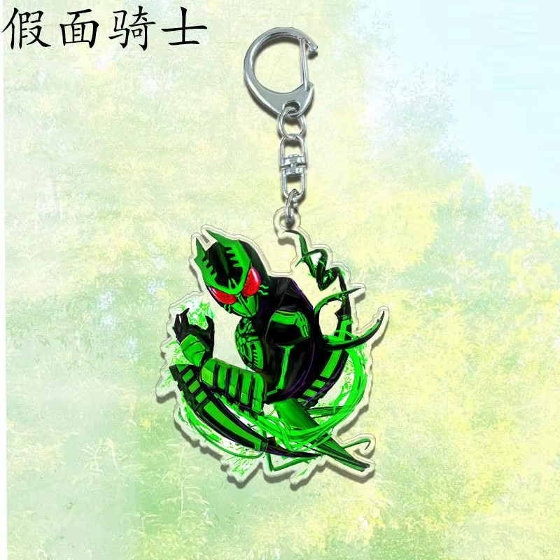 Kamen Rider acrylique : Aigle, Faucon, Baleine, Anguille, porte-clés, accessoire de jeu, sac à dos, sac, pendentif et accessoire