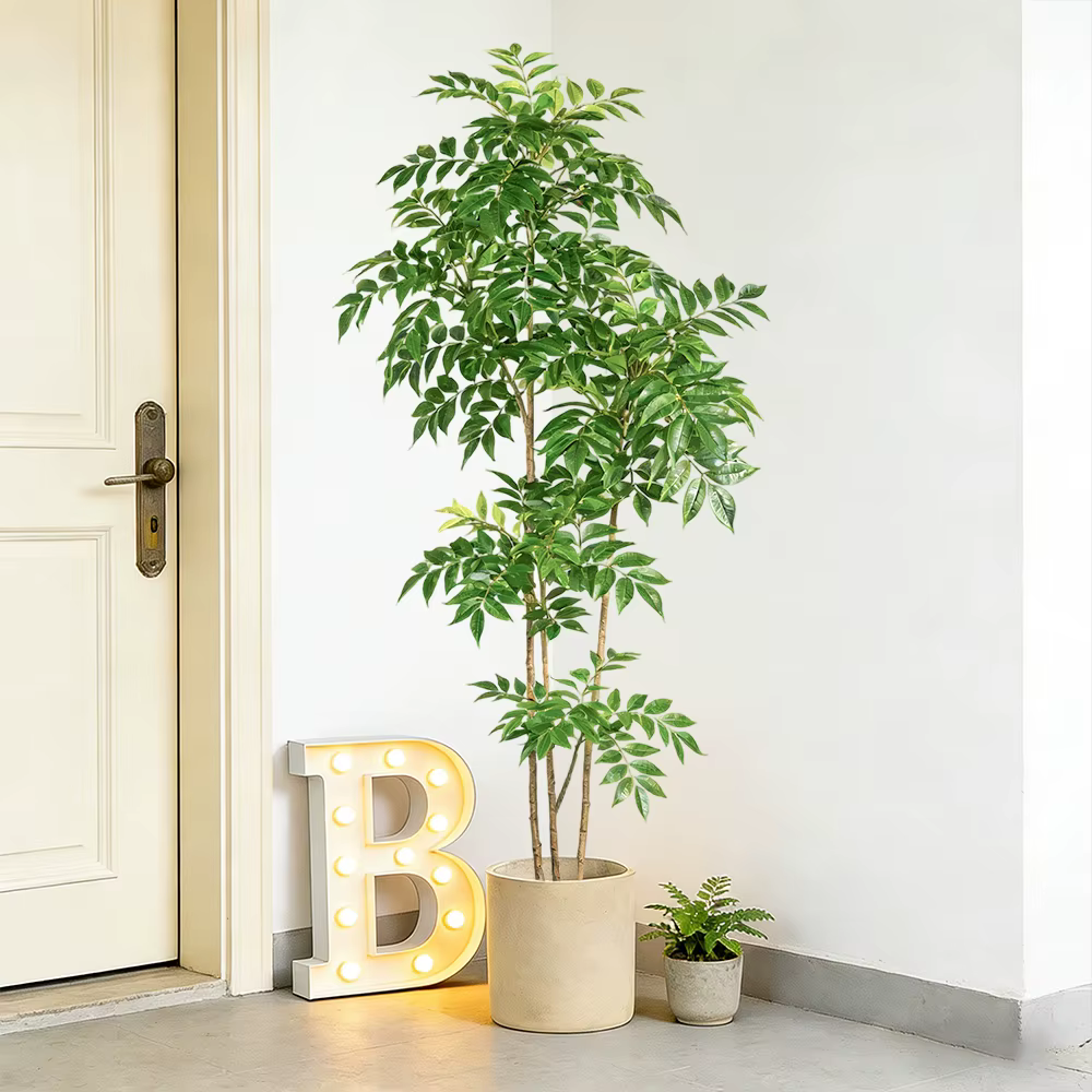 Arbre artificiel Ficus de 76-140 cm