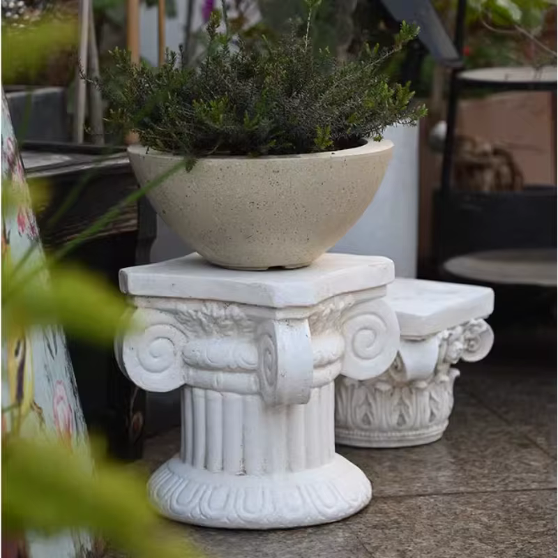 Support de pot de fleurs de Style européen pour jardin