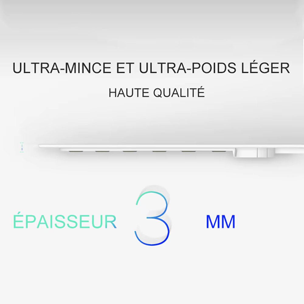 Très Mince Led Aquarium Lampe Éclairage La Croissance Des Plantes