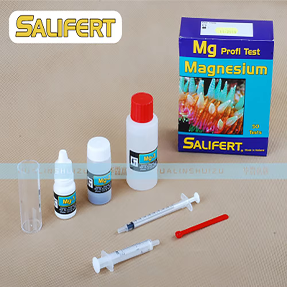 Salifert Kit de test Ca calcium KH Mg Nitrite NO3 Nitrate PH PO4 Sr Potassium