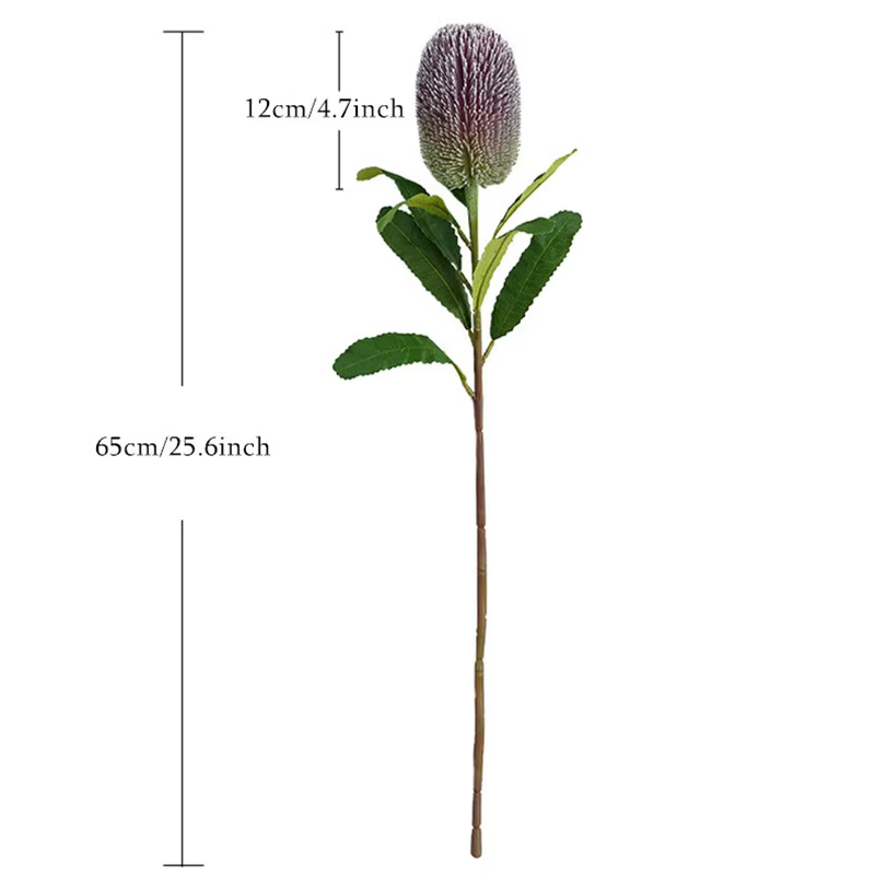 Flocage de fleurs artificielles