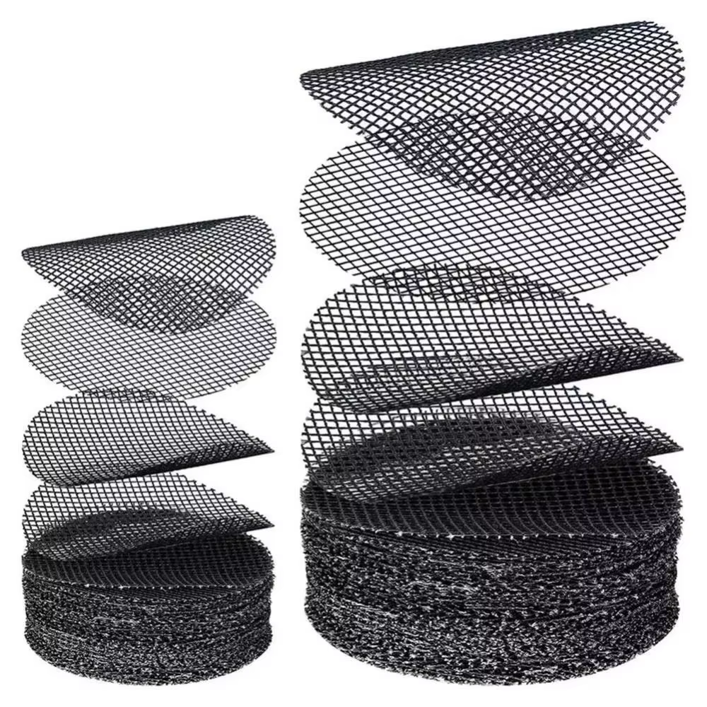 Coussin en maille pour trou de Pot de fleur en plastique