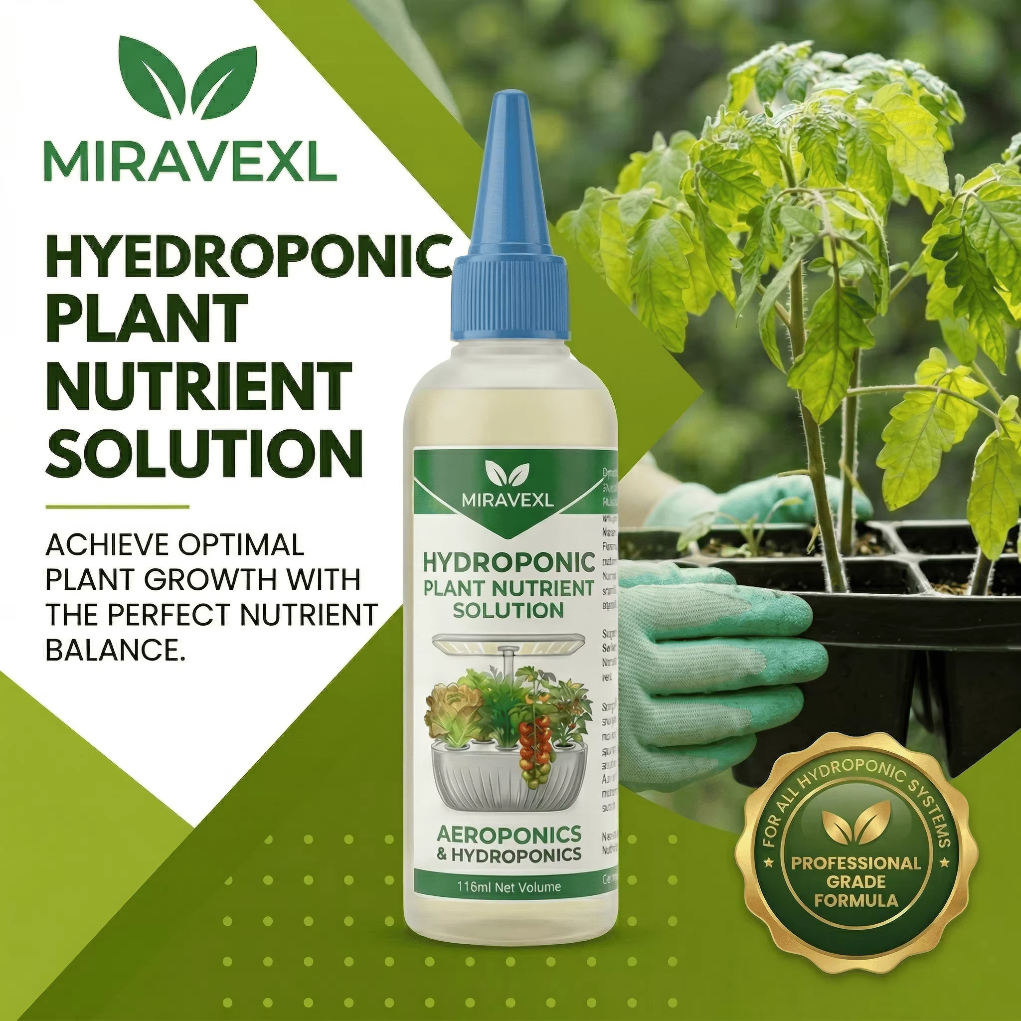 Engrais liquide polyvalent pour plantes