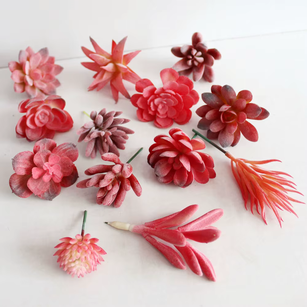 1PC Mini bonsaï Plante Artificielle maison jardin bureau mariage bricolage décoration