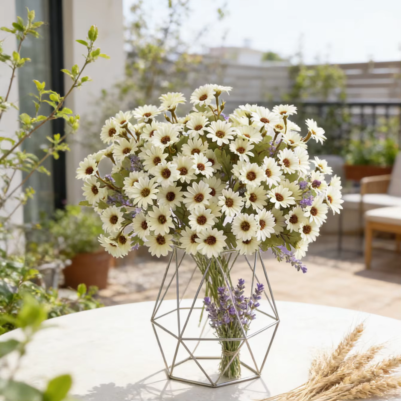 Fleurs Artificielles en Soie
