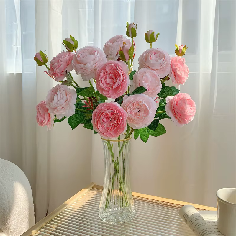 Fleurs de mariage artificielles