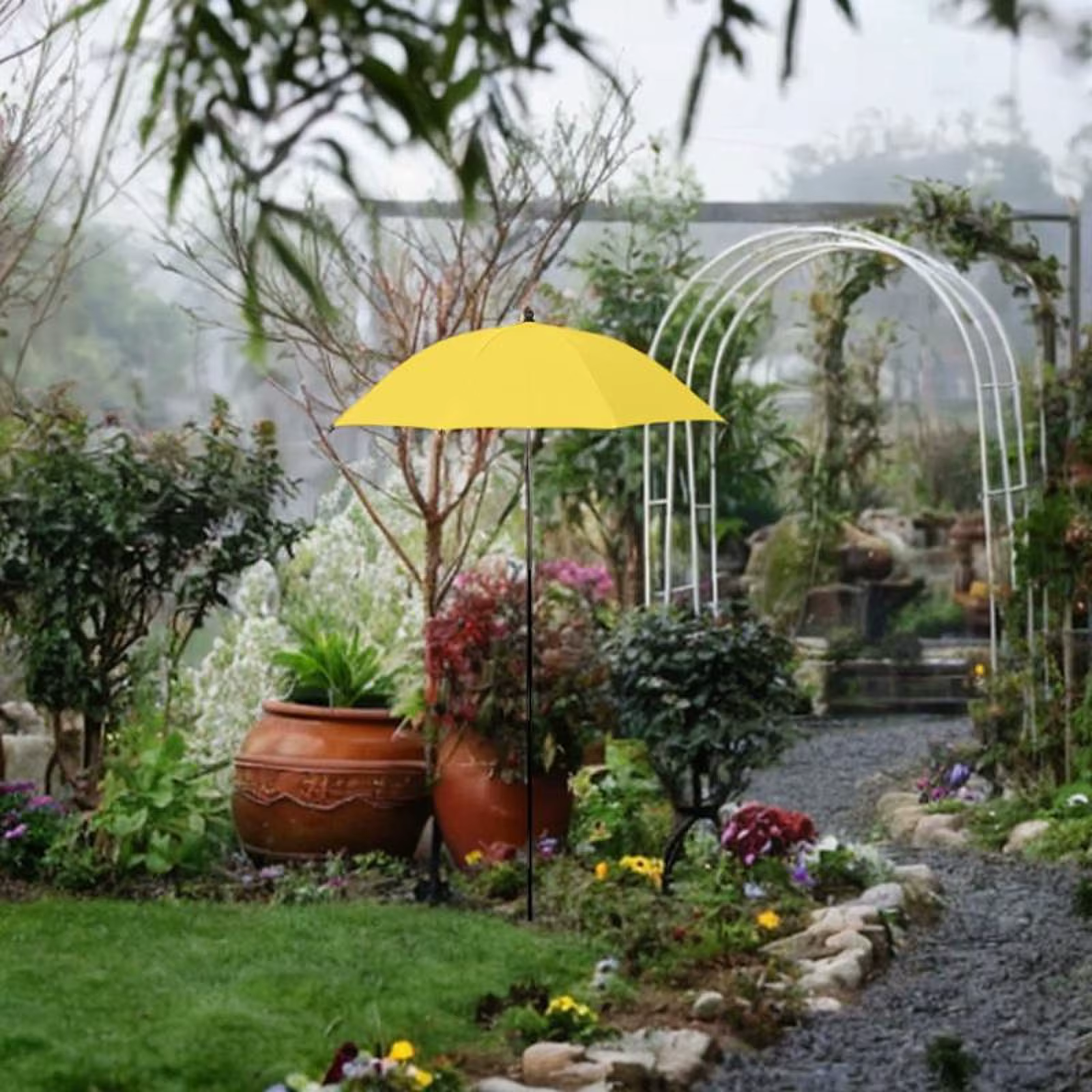 Parasol résistant pour plantes