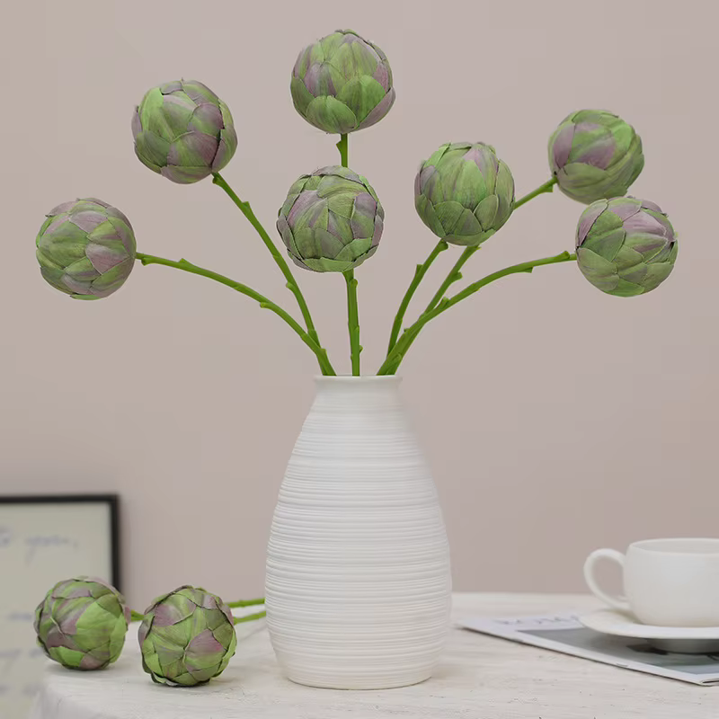 Branches de Fruits artificielles en soie