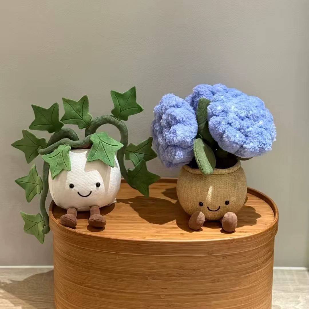 Hydrangea printanier Jca en pot