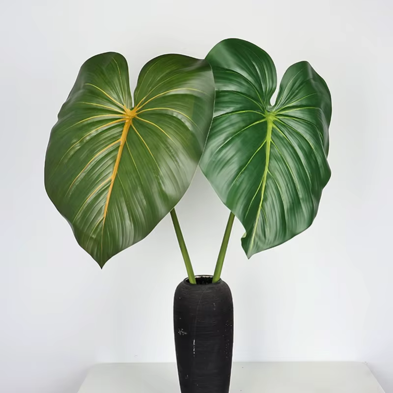 Plante verte Guanyin goutte à goutte artificielle 80CM