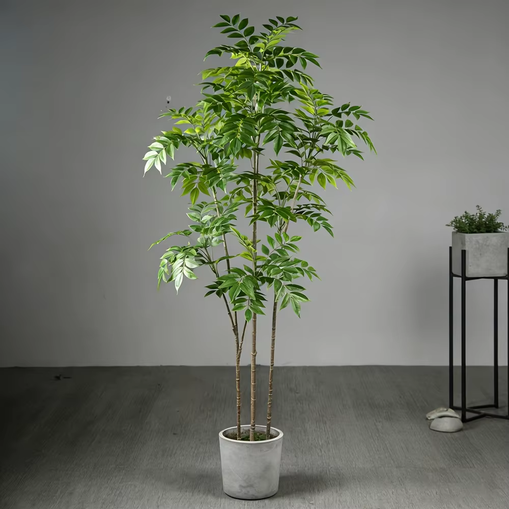 76/140cm 29. 92/ 55. Arbre artificiel banyan tropical de 12 pouces