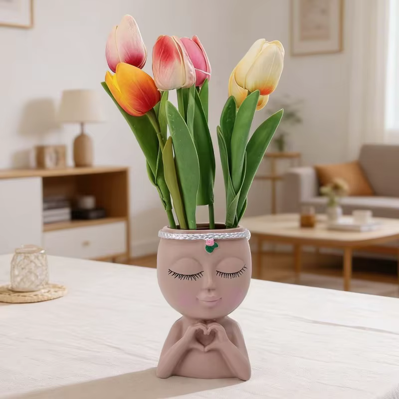 Pot de fleurs pour plantes succulentes