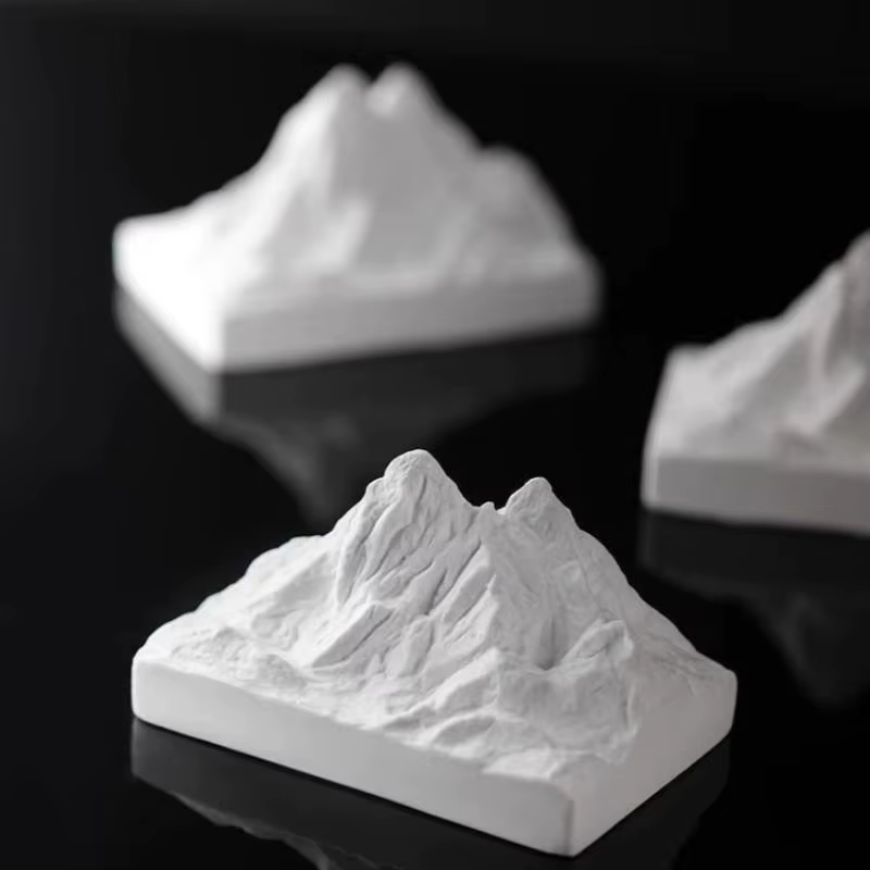 Diffuseur de résine en forme de montagne des Alpes
